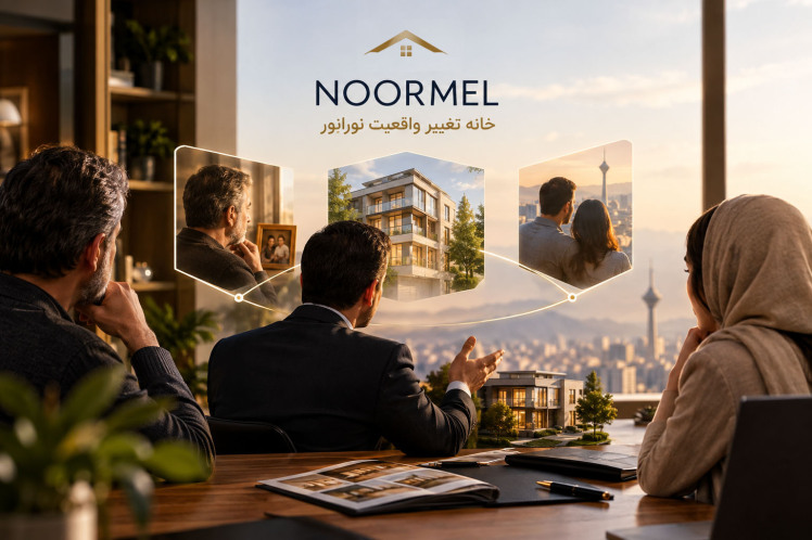 NOORMEL تحولی شگرف در فروش املاک