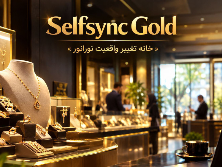 Selfsync Gold هماهنگ سازی طلافروشی، طلا، فروشنده و مشتری
